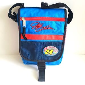 NASCAR CROSSBODY PURSE - JEFF GORDON - 10.5"H x 8"W  - NEW NEVER USED - VINTAGE